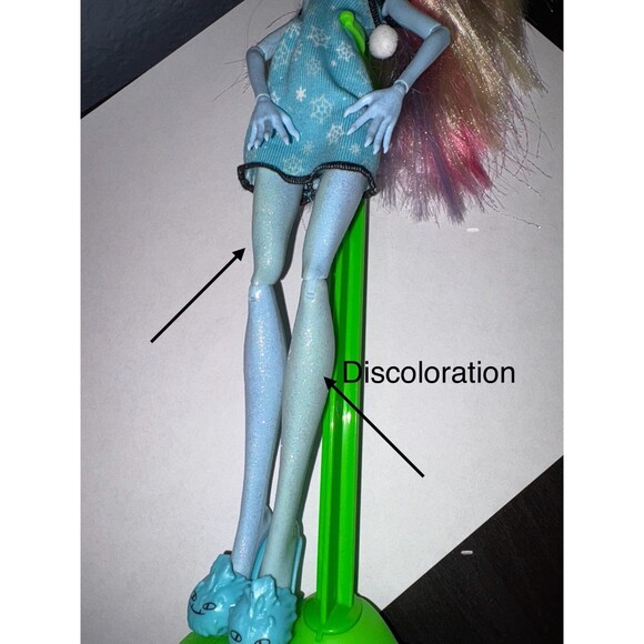 Monster High Doll - Dead Tired Abbey Bominable Doll - HTF - Picture 6 of 7